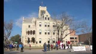 German Heritage in New Braunfels Town Square [upl. by Allenrac784]