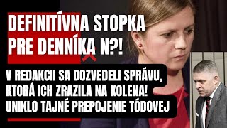 Definitívna STOPKA pre Denník N Známy muž narobil poriadky v ich redakcii To čo zistil vás šokuje [upl. by Kohler]