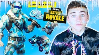 JE DÉBLOQUE LE PACK FROID ÉTERNEL  Deep Freeze Bundle Frostbite Skin  FORTNITE  Néo The One [upl. by Nyrb]