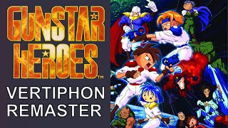 Gunstar Heroes OST by Norio Hanzawa Vertiphon 2017 Remaster [upl. by Omarr870]