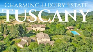 Discover this Enchanting Luxury Estate FOR SALE in The Heart of Tuscany  Lionard [upl. by Sternlight]