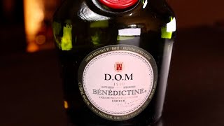 DOM Benedictine Liqueur  Quick Alcohol Reviews Doobs Booze Reviews [upl. by Glen324]