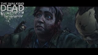 The Walking Dead Michonne Leave Norma To Die Choice [upl. by Evers831]