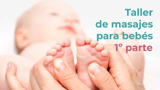 🙌 Masaje Infantil  Taller de masajes para bebes 👶 [upl. by Ahsart381]