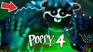 Poppy Playtime Ch 4 BABA CHOPS BIGGER BODY is TERRIFYING NEW Nightmare Critter Jumpscares [upl. by Nagoh813]