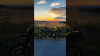 Yamaha XT660X 2009  Sunset [upl. by Nowahs]