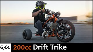 Watch Me Build the Ultimate Drift Trike from the Ground Up [upl. by Aetnahc]