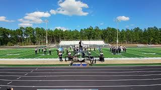 Randleman High School Marching Band 2A at Pinecrest Bandfest 9292024 [upl. by Eak]