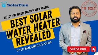 Best Solar Water Heater in India  Racold Supreme Vguard Anu Sudarshan [upl. by Ietta]