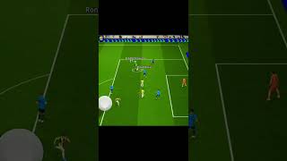 Efootball tricks shorts efootball2024 [upl. by Suiradel]