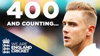 Stuart Broad 400 Wickets And Counting [upl. by Akenaj]