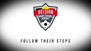 Le Standard vous présente la Belgian Online Football Academy [upl. by Nicole]