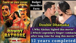 Rowdy Rathore hindi movie of Akshay Kumar Revisit🔥🔥 [upl. by Hans345]