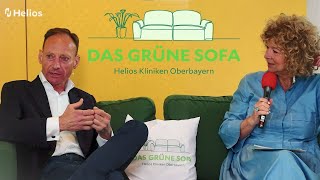 💚 Das grüne Sofa mit Dr Jürgen Tudyka  Akute Entzündung der Bauchspeicheldrüse [upl. by Akiehsal]