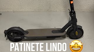 PATINETE ELÉTRICO XIAOMI MUITO 🤩 [upl. by Amapuna]