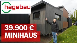 MINIHAUS bei HAGEBAU zum Arbeiten und Leben 39900 € für unbenutzte Häuser mit Baugenehmigung [upl. by Jerz291]