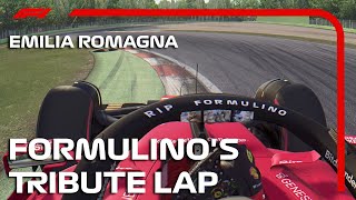 F1 2023  Formulino Tribute Lap  Emilia Romagna GP  Assetto Corsa [upl. by Jaquelyn539]