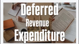 Deferred Revenue Expenditure [upl. by Adaminah]