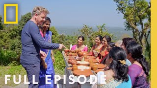 Gordon Ramsay Journeys to India Spice Capital of the World Full Episode  Uncharted [upl. by Gambell360]