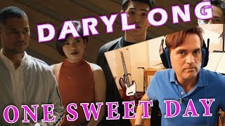 Ellis Reacts 350  Guitarist Reacts to DARYL ONG  ONE SWEET DAY  MV  Classical Musicians [upl. by Merv624]