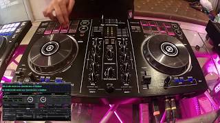 Pioneer DJ DDJRB Controller Scratch  Mix Test Review [upl. by Eimmot]