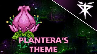 Terraria Vanilla Bosses Music  quotEchoes of the Junglequot  Theme of Plantera [upl. by Rabah]