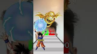 GOKU VS SUPER SHENRON WHO WILL WIN youtubeshorts dragonball shortvideo goku dbz shorts [upl. by Oinotnaocram]