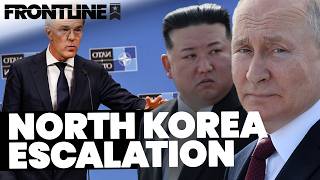 Putin cautious on North Korean troops after warnings from China and Nato [upl. by Urban822]