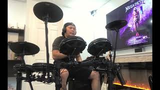 Symphony Of Destruction  Megadeth Drum Cover [upl. by Aeresed]