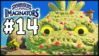 Skylanders Imaginators  Gameplay Walkthrough  Part 14  Monster Battle [upl. by Learrsi679]