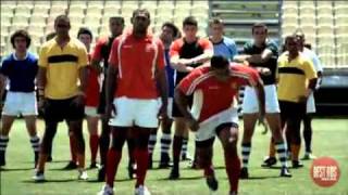 Tongan Rugby Team TV ad [upl. by Arne]