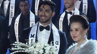 Mister Global 2023 Crowning Moment  Mister Global India Jason Dylan Bretfelean [upl. by Anchie]