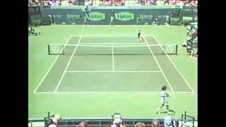 Rios vs Agassi Miami 1998 Final Highlights [upl. by Cecelia]