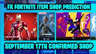 September 18th 2024 Fortnite Item Shop CONFIRMEDFortnite Early Item Shop Prediction September 18th [upl. by Oly]