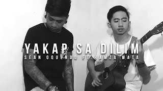 Yakap sa Dilim  Apo Hiking Society Sean Oquendo ft Hamza Wata Cover [upl. by Esinej]