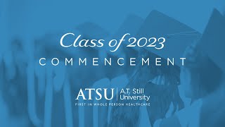 ATSUASHS Online Commencement Class of 2023 [upl. by Kaye]