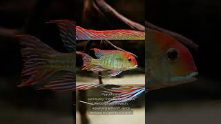 The Redhead Tapajos Eartheater Geophagus Pyrocephalus [upl. by Celestine]