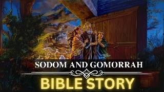 The Shocking Destruction of Sodom and Gomorrah A Bible Story You Need to Know [upl. by Allicserp89]