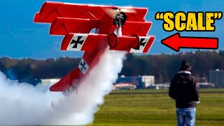 The BIGGEST RC Planes [upl. by Hartzke]