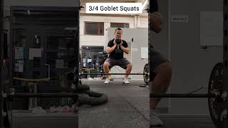 34 Goblet Squats gymmotivation motivation power legday hack squat strength gymexercises [upl. by Farica400]