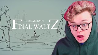 CG5 Reacts To quotFinal Waltzquot  Dream SMP Animation [upl. by Nnylhtak275]