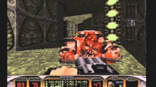 Duke Nukem PS1 E4 L2 Trackside Tragedy Come Get Some  All Secrets Found [upl. by Anail]