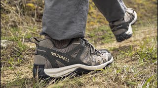 Кросівки та черевики Merrell Accentor 3 короткий огляд [upl. by Semreh]