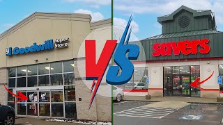 Goodwill vs Savers  Which Thrift Store has Better Stuff to Sell on Ebay and Amazon FBA [upl. by Rammaj]