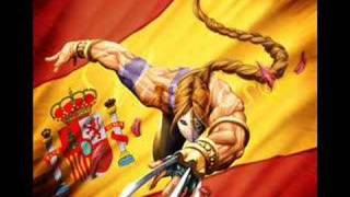 street fighter vega music  musica de vega version inedita [upl. by Otxis286]