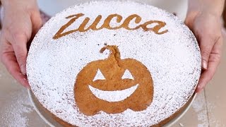 TORTA SOFFICE ALLA ZUCCA Ricetta Facile  Pumpkin Cake Easy Recipe [upl. by Smalley]