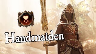 Vermintide 2 Handmaiden is secretly amazing Halescourge Legend [upl. by Domonic]