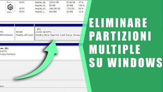 Come Eliminare Partizione di Sistema EFI Windows 11 [upl. by Gnihc]