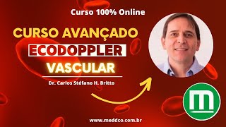 Curso Avançado de Ultrassom USG  Doppler Vascular [upl. by Rothschild]