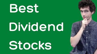 The 3 Best Dividend Stocks to Buy and Hold August 2024 [upl. by Blockus]